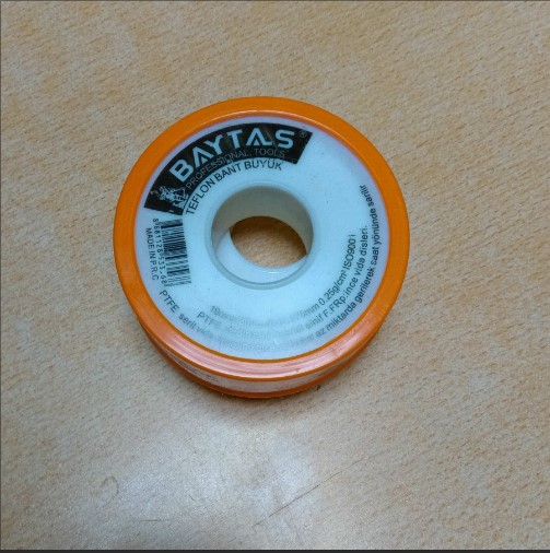 TEFLON BANT BÜYÜK BAYTAŞ ( 19 MM X 30 MT )